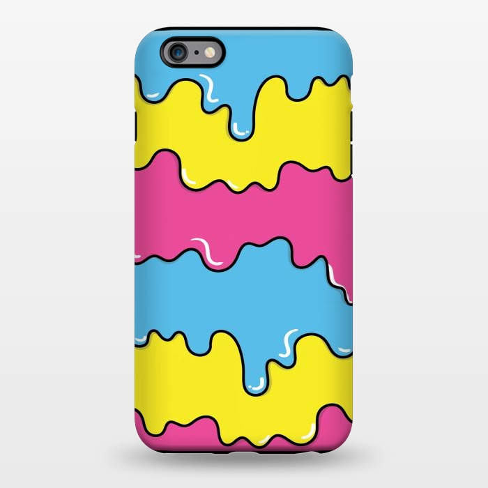 iPhone 6/6s plus StrongFit Melted colors by Coffee Man