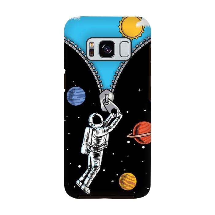 Galaxy S8 StrongFit Space and sky by Coffee Man