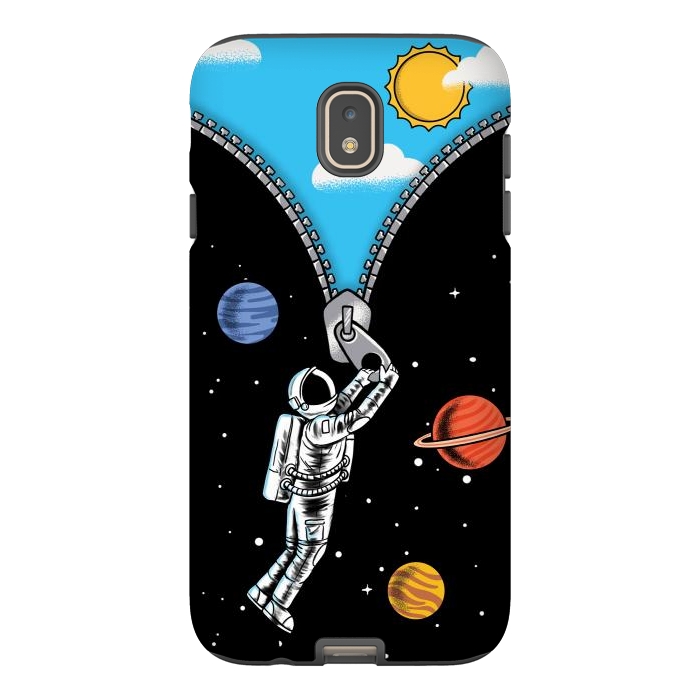 Galaxy J7 StrongFit Space and sky by Coffee Man
