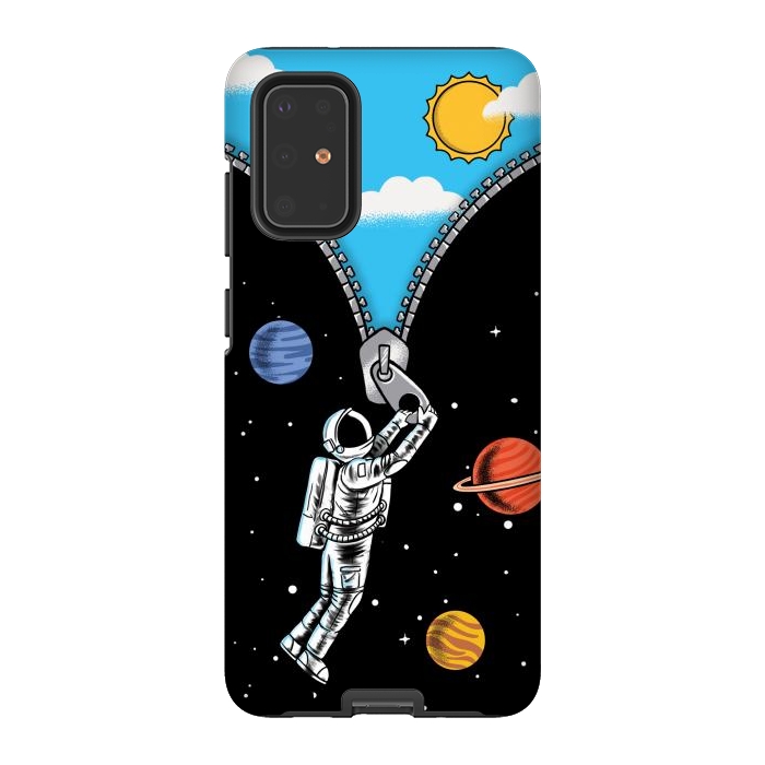 Galaxy S20 Plus StrongFit Space and sky by Coffee Man