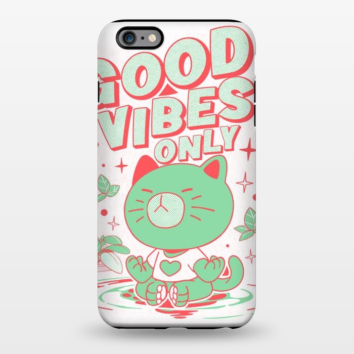 iPhone 6/6s plus StrongFit Good Vibes Only  by Ilustrata