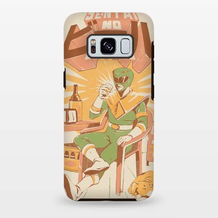 Galaxy S8 plus StrongFit Sentai on the Bar by Ilustrata