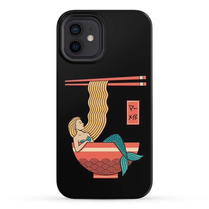 iPhone 12 StrongFit Mermaid Ramen by Coffee Man