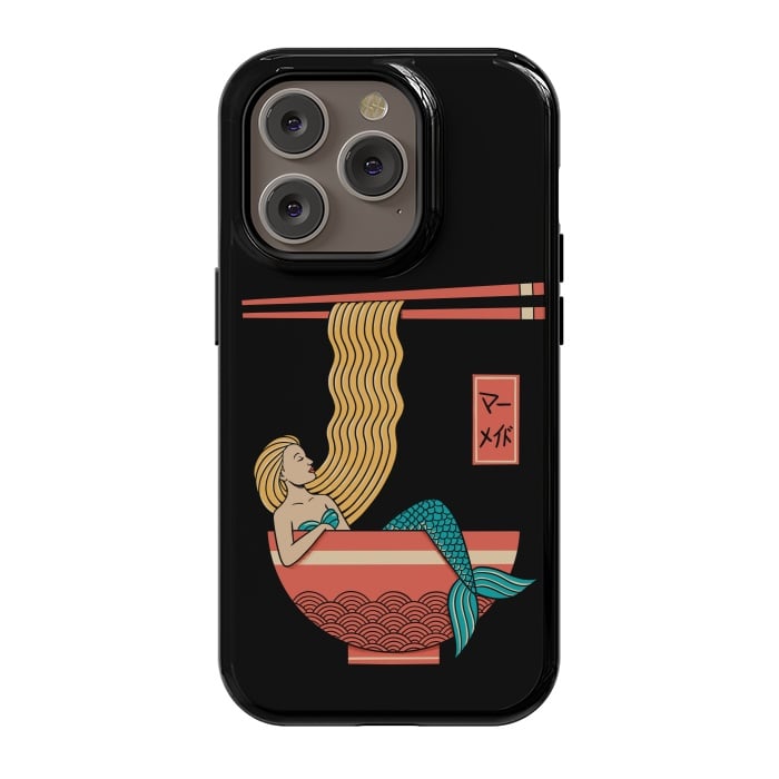 iPhone 14 Pro StrongFit Mermaid Ramen by Coffee Man