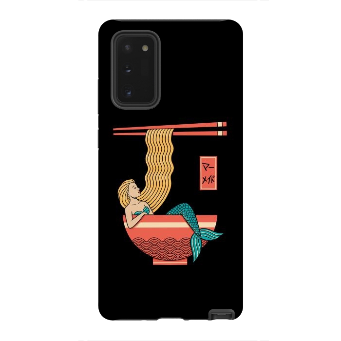 Galaxy Note 20 StrongFit Mermaid Ramen by Coffee Man