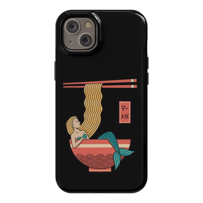 iPhone 14 Plus StrongFit Mermaid Ramen by Coffee Man
