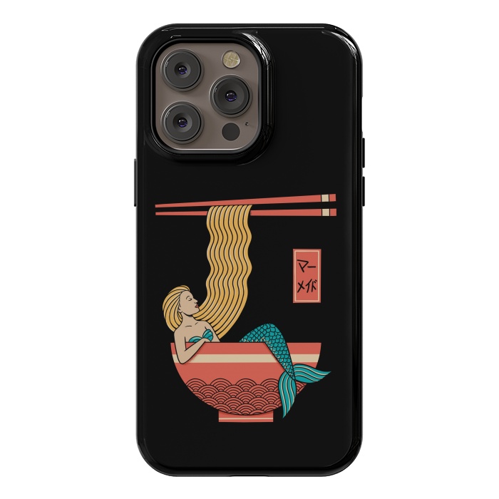 iPhone 14 Pro max StrongFit Mermaid Ramen by Coffee Man