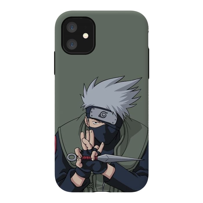 iPhone 11 StrongFit Powers as a ninja by Kato