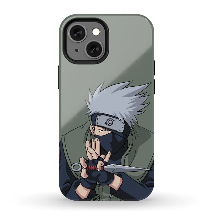 iPhone 12 mini StrongFit Powers as a ninja by Kato