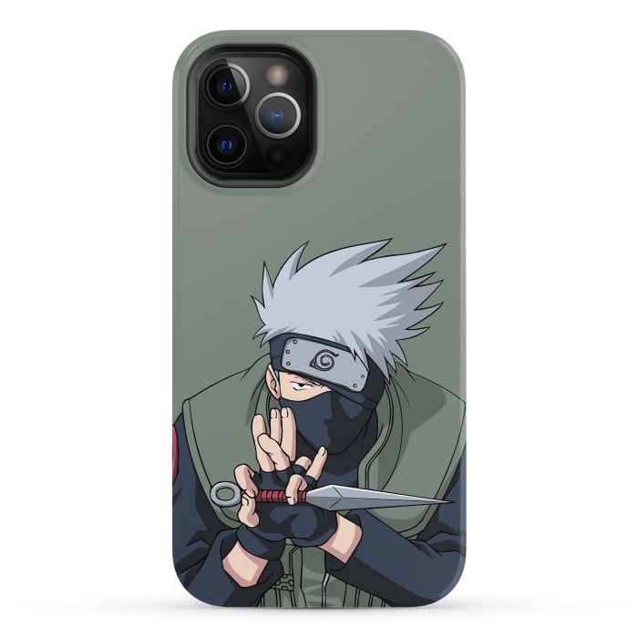 iPhone 12 Pro StrongFit Powers as a ninja by Kato