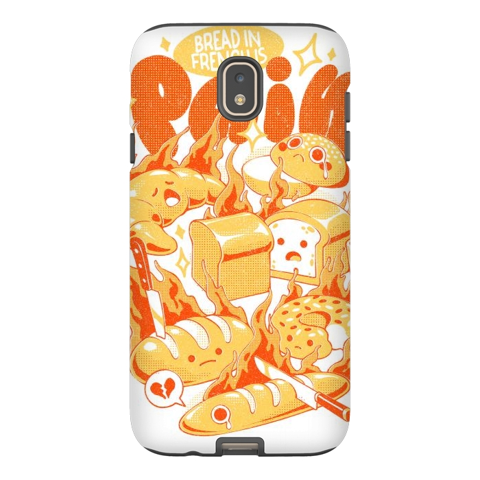 Galaxy J7 StrongFit French Bread by Ilustrata