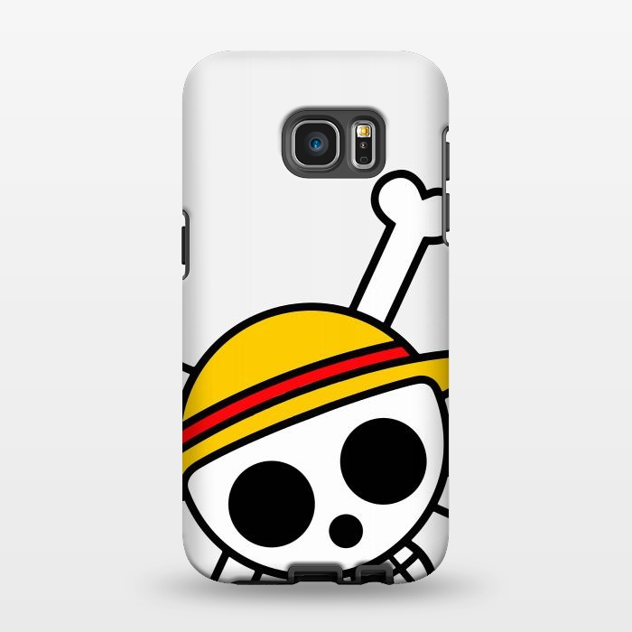 Galaxy S7 EDGE StrongFit Pirate King by Kato