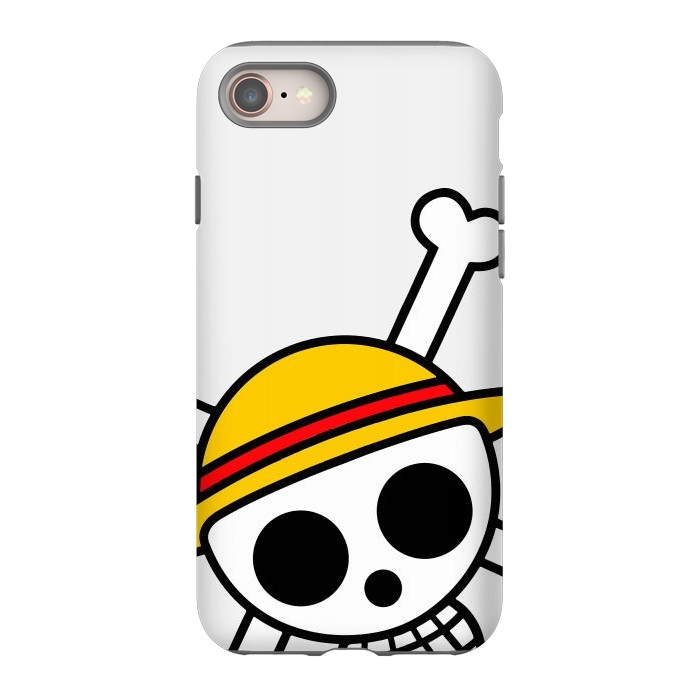 iPhone 8 StrongFit Pirate King by Kato