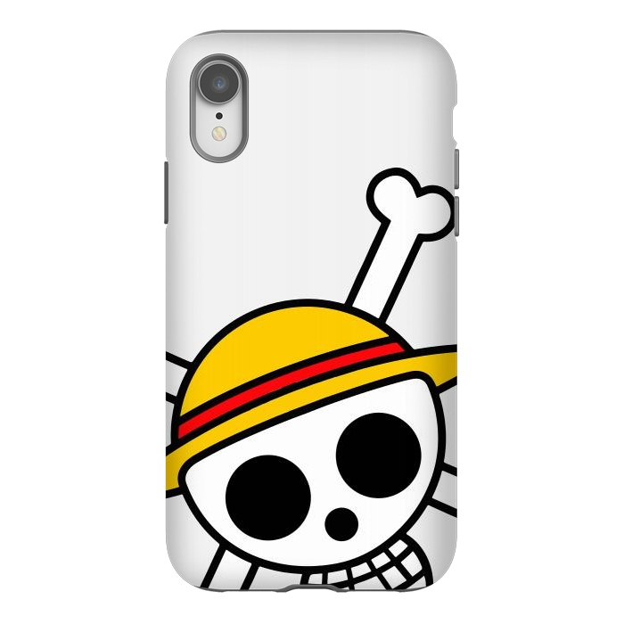 iPhone Xr StrongFit Pirate King by Kato