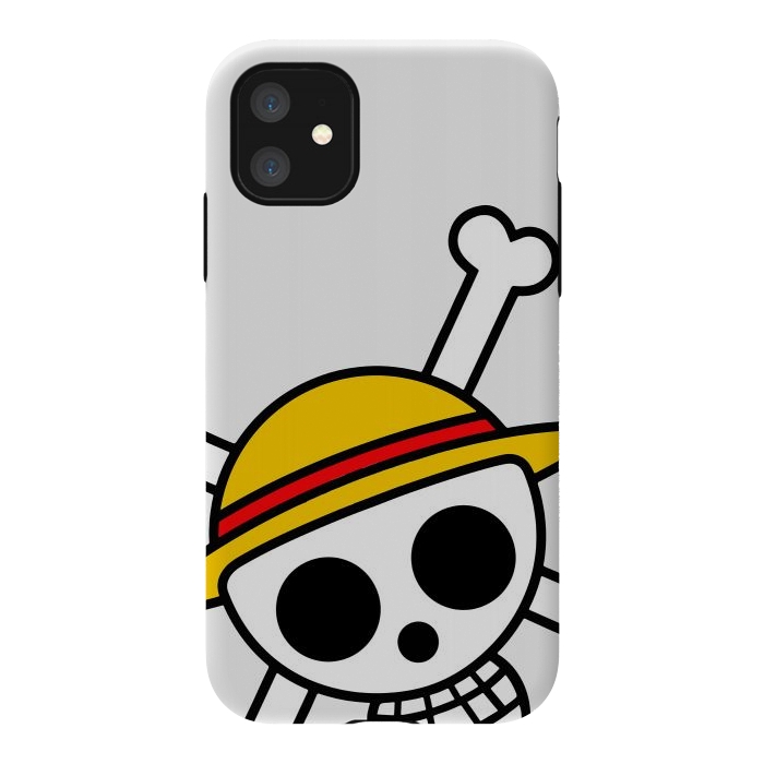 iPhone 11 StrongFit Pirate King by Kato