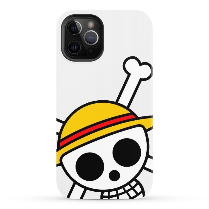 iPhone 12 Pro StrongFit Pirate King by Kato