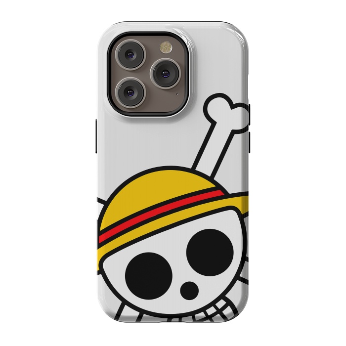 iPhone 14 Pro StrongFit Pirate King by Kato