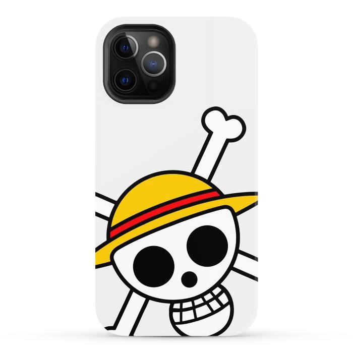 iPhone 12 Pro Max StrongFit Pirate King by Kato