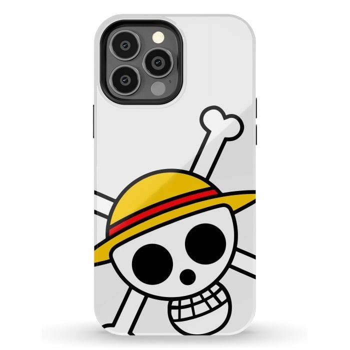 iPhone 13 Pro Max StrongFit Pirate King by Kato