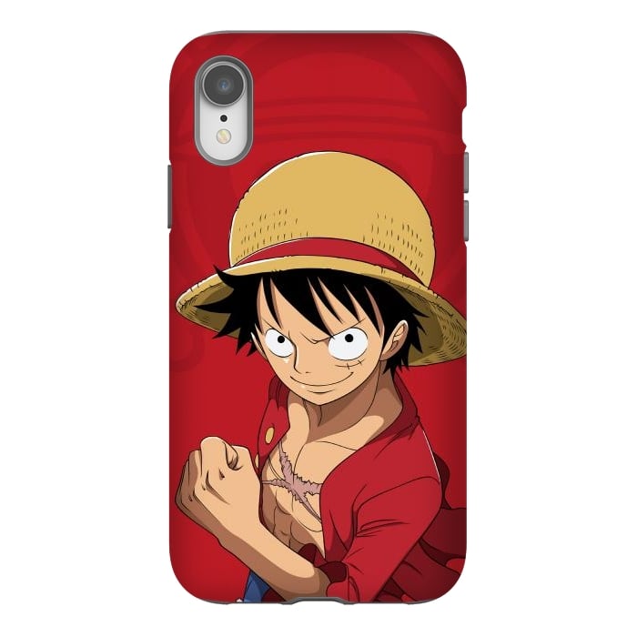 iPhone Xr StrongFit I am Monkey by Kato