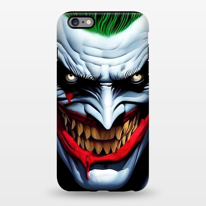 iPhone 6/6s plus StrongFit Why so Serious? by Mitxel Gonzalez