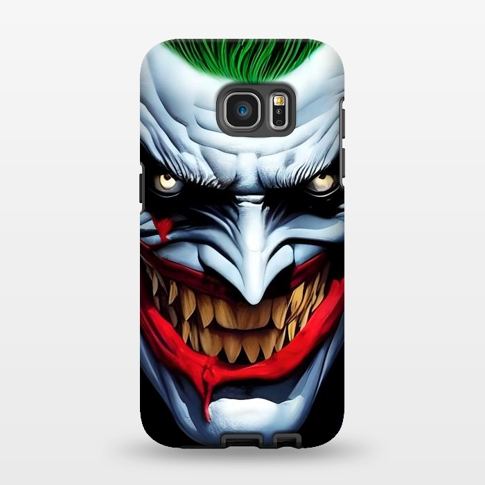 Galaxy S7 EDGE StrongFit Why so Serious? by Mitxel Gonzalez