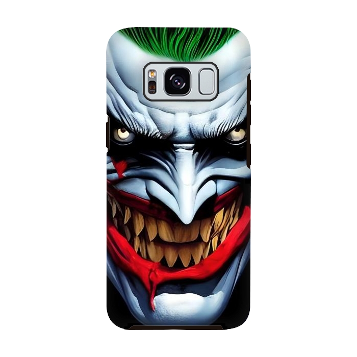 Galaxy S8 StrongFit Why so Serious? by Mitxel Gonzalez