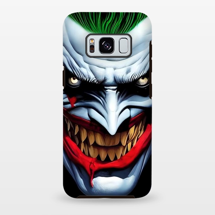 Galaxy S8 plus StrongFit Why so Serious? by Mitxel Gonzalez