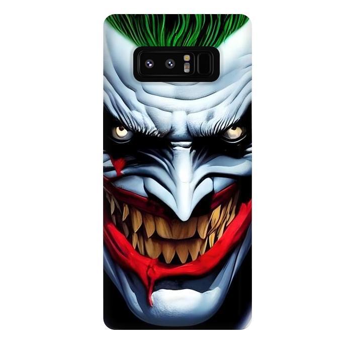 Galaxy Note 8 StrongFit Why so Serious? by Mitxel Gonzalez