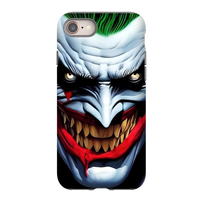 iPhone 8 StrongFit Why so Serious? by Mitxel Gonzalez