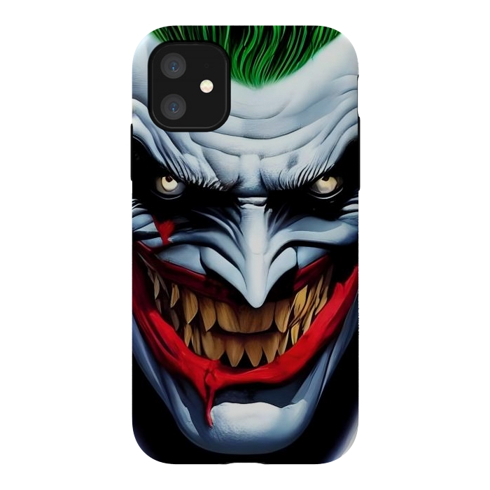 iPhone 11 StrongFit Why so Serious? by Mitxel Gonzalez