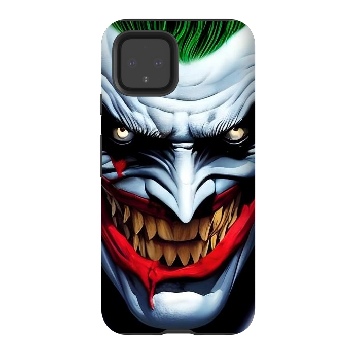 Pixel 4 StrongFit Why so Serious? by Mitxel Gonzalez