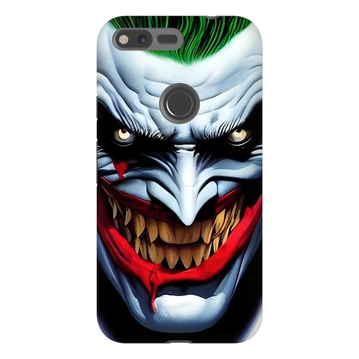 Pixel XL StrongFit Why so Serious? by Mitxel Gonzalez