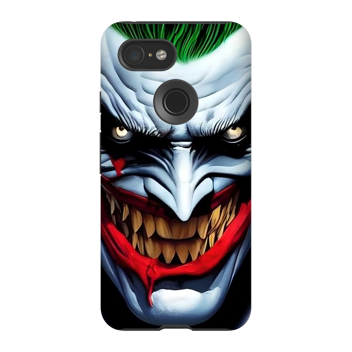 Pixel 3 StrongFit Why so Serious? by Mitxel Gonzalez