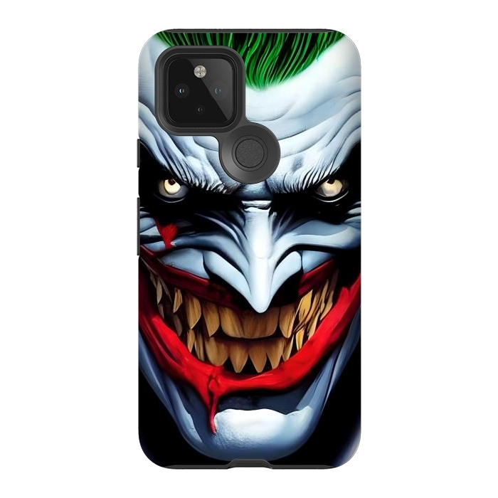 Pixel 5 StrongFit Why so Serious? by Mitxel Gonzalez