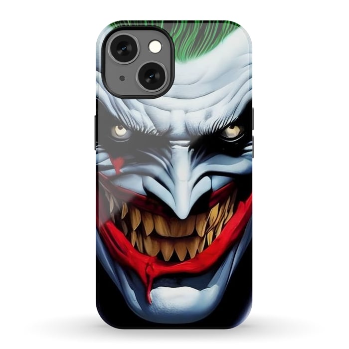 iPhone 13 StrongFit Why so Serious? by Mitxel Gonzalez