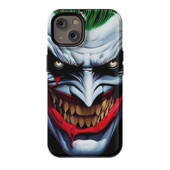 iPhone 14 StrongFit Why so Serious? by Mitxel Gonzalez