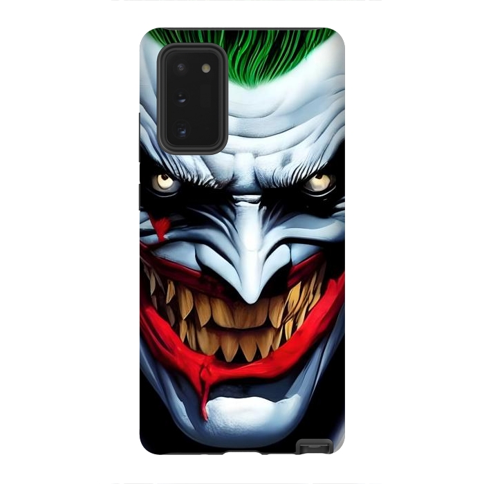 Galaxy Note 20 StrongFit Why so Serious? by Mitxel Gonzalez