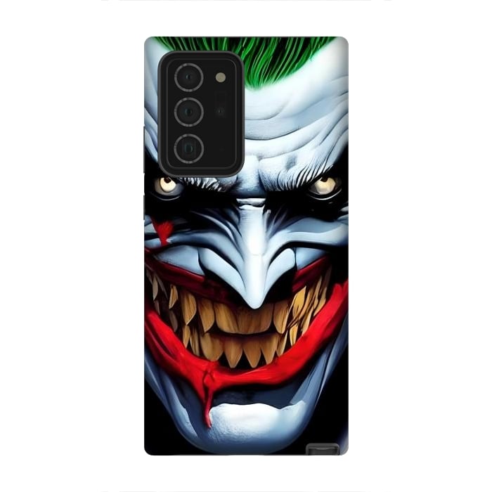 Galaxy Note 20 Ultra StrongFit Why so Serious? by Mitxel Gonzalez