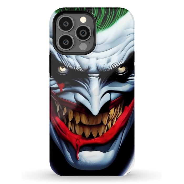 iPhone 13 Pro Max StrongFit Why so Serious? by Mitxel Gonzalez