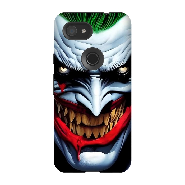 Pixel 3A StrongFit Why so Serious? by Mitxel Gonzalez