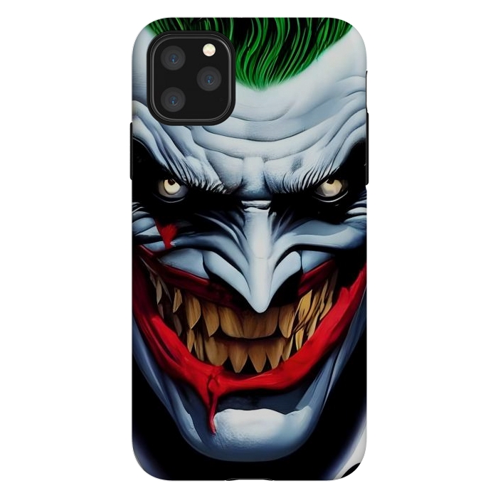 iPhone 11 Pro Max StrongFit Why so Serious? by Mitxel Gonzalez