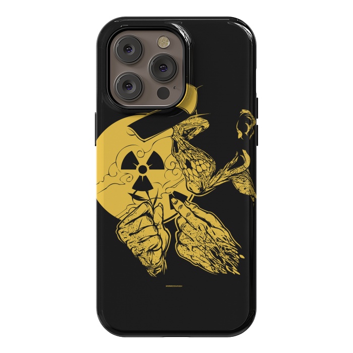 iPhone 14 Pro max StrongFit Radioactive by Draco