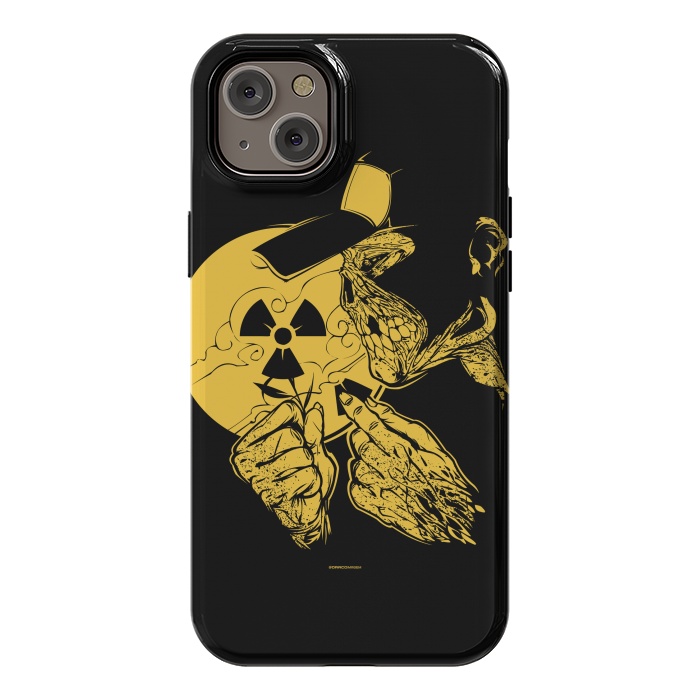 iPhone 14 Plus StrongFit Radioactive by Draco