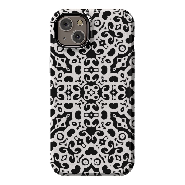 iPhone 14 Plus StrongFit Decorative Ethnic Style G594 by Medusa GraphicArt