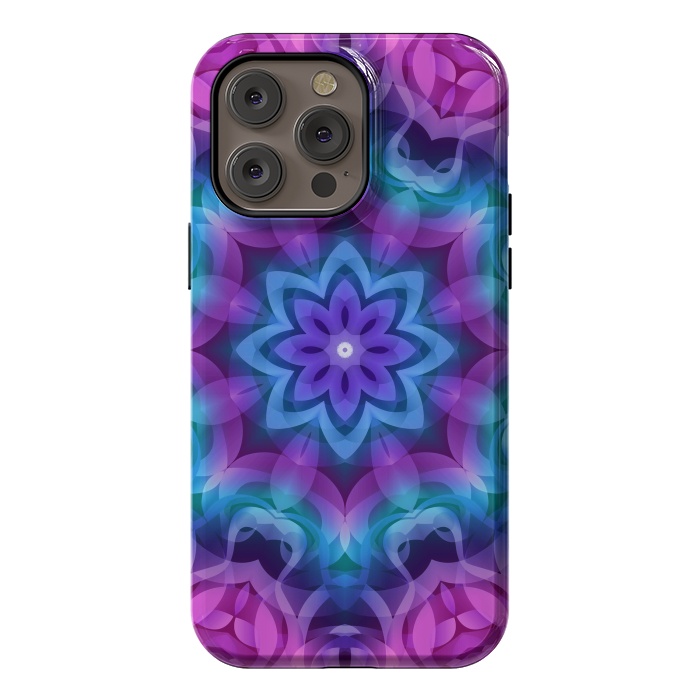 iPhone 14 Pro max StrongFit Floral Abstract G269 by Medusa GraphicArt
