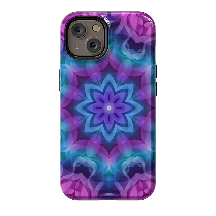 iPhone 14 StrongFit Floral Abstract G269 by Medusa GraphicArt