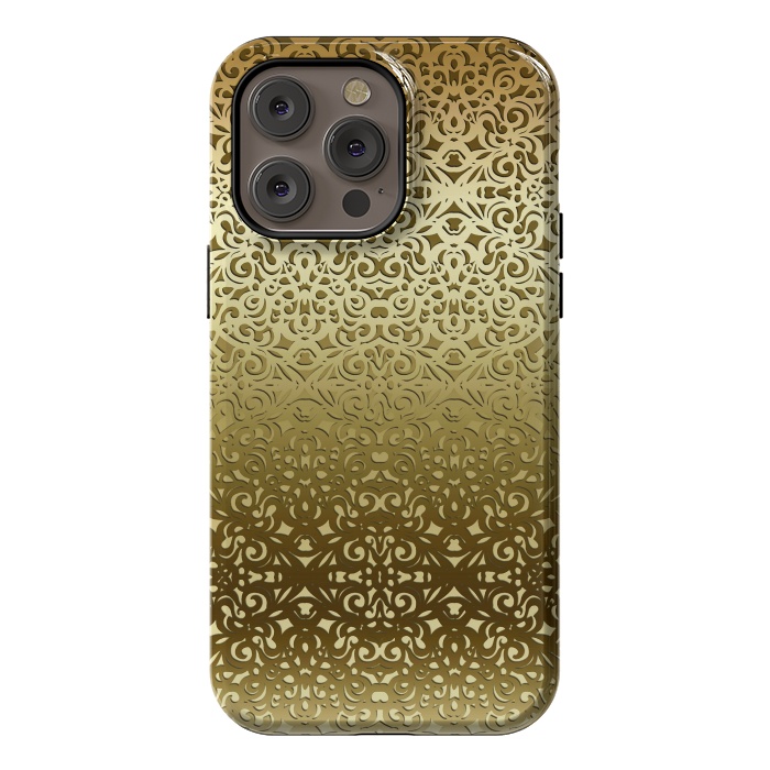 iPhone 14 Pro max StrongFit Baroque Style Inspiration G155b by Medusa GraphicArt