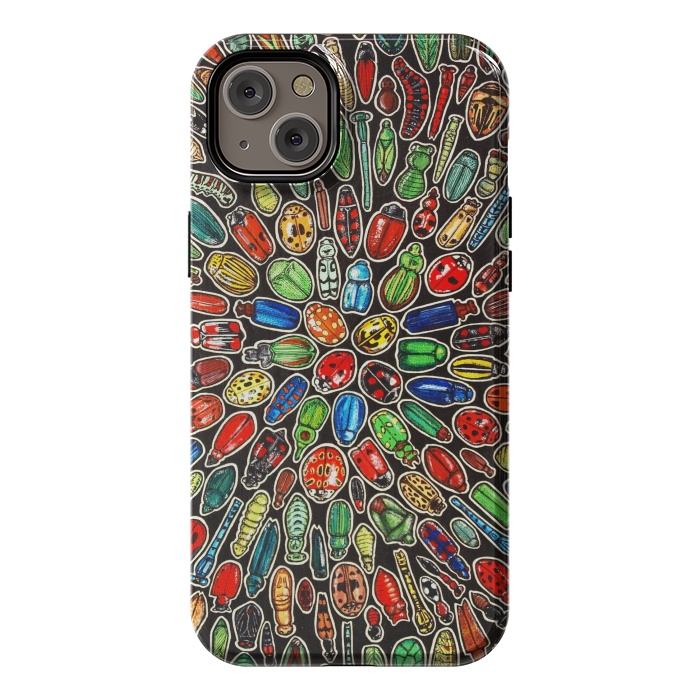 iPhone 14 Plus StrongFit Insects  by Chloe Yzoard