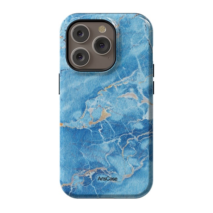 iPhone 14 Pro StrongFit Blue Sky by ArtsCase